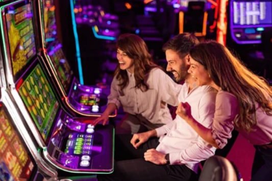 tg777 slot player viewing win results on a mobile device in the Philippines